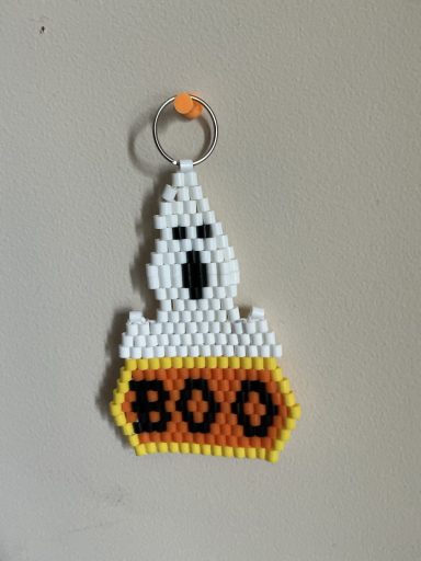 Ghost with Boo at bottom