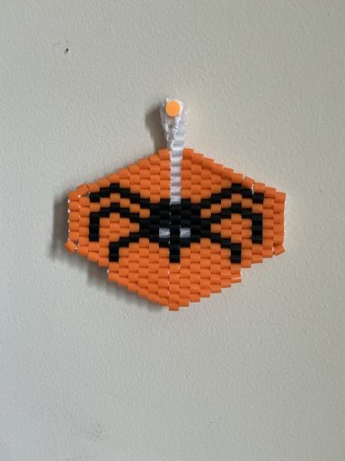 Spider orange back Spider w/orange back